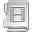 Aluminium Movies Icon 32x32 png